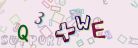 This is a captcha-picture. It is used to prevent mass-access by robots. (see: www.captcha.net)