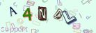 This is a captcha-picture. It is used to prevent mass-access by robots. (see: www.captcha.net)