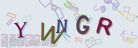 This is a captcha-picture. It is used to prevent mass-access by robots. (see: www.captcha.net)