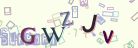 This is a captcha-picture. It is used to prevent mass-access by robots. (see: www.captcha.net)