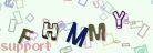 This is a captcha-picture. It is used to prevent mass-access by robots. (see: www.captcha.net)