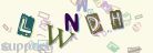 This is a captcha-picture. It is used to prevent mass-access by robots. (see: www.captcha.net)