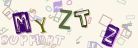 This is a captcha-picture. It is used to prevent mass-access by robots. (see: www.captcha.net)