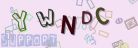 This is a captcha-picture. It is used to prevent mass-access by robots. (see: www.captcha.net)