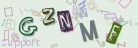 This is a captcha-picture. It is used to prevent mass-access by robots. (see: www.captcha.net)