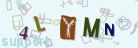 This is a captcha-picture. It is used to prevent mass-access by robots. (see: www.captcha.net)