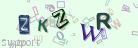 This is a captcha-picture. It is used to prevent mass-access by robots. (see: www.captcha.net)