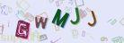 This is a captcha-picture. It is used to prevent mass-access by robots. (see: www.captcha.net)