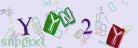 This is a captcha-picture. It is used to prevent mass-access by robots. (see: www.captcha.net)