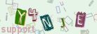 This is a captcha-picture. It is used to prevent mass-access by robots. (see: www.captcha.net)