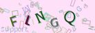 This is a captcha-picture. It is used to prevent mass-access by robots. (see: www.captcha.net)