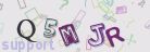 This is a captcha-picture. It is used to prevent mass-access by robots. (see: www.captcha.net)