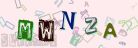 This is a captcha-picture. It is used to prevent mass-access by robots. (see: www.captcha.net)