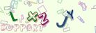This is a captcha-picture. It is used to prevent mass-access by robots. (see: www.captcha.net)