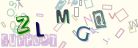 This is a captcha-picture. It is used to prevent mass-access by robots. (see: www.captcha.net)