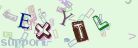 This is a captcha-picture. It is used to prevent mass-access by robots. (see: www.captcha.net)