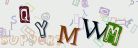 This is a captcha-picture. It is used to prevent mass-access by robots. (see: www.captcha.net)