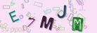 This is a captcha-picture. It is used to prevent mass-access by robots. (see: www.captcha.net)