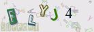 This is a captcha-picture. It is used to prevent mass-access by robots. (see: www.captcha.net)