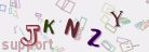 This is a captcha-picture. It is used to prevent mass-access by robots. (see: www.captcha.net)