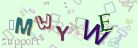 This is a captcha-picture. It is used to prevent mass-access by robots. (see: www.captcha.net)