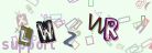 This is a captcha-picture. It is used to prevent mass-access by robots. (see: www.captcha.net)