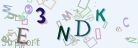 This is a captcha-picture. It is used to prevent mass-access by robots. (see: www.captcha.net)
