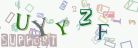 This is a captcha-picture. It is used to prevent mass-access by robots. (see: www.captcha.net)