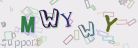 This is a captcha-picture. It is used to prevent mass-access by robots. (see: www.captcha.net)