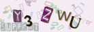 This is a captcha-picture. It is used to prevent mass-access by robots. (see: www.captcha.net)
