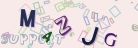 This is a captcha-picture. It is used to prevent mass-access by robots. (see: www.captcha.net)
