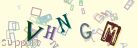 This is a captcha-picture. It is used to prevent mass-access by robots. (see: www.captcha.net)