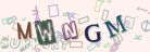 This is a captcha-picture. It is used to prevent mass-access by robots. (see: www.captcha.net)