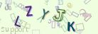 This is a captcha-picture. It is used to prevent mass-access by robots. (see: www.captcha.net)