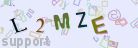 This is a captcha-picture. It is used to prevent mass-access by robots. (see: www.captcha.net)