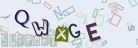 This is a captcha-picture. It is used to prevent mass-access by robots. (see: www.captcha.net)
