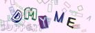 This is a captcha-picture. It is used to prevent mass-access by robots. (see: www.captcha.net)