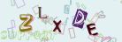 This is a captcha-picture. It is used to prevent mass-access by robots. (see: www.captcha.net)