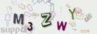 This is a captcha-picture. It is used to prevent mass-access by robots. (see: www.captcha.net)