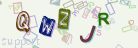 This is a captcha-picture. It is used to prevent mass-access by robots. (see: www.captcha.net)