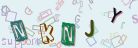 This is a captcha-picture. It is used to prevent mass-access by robots. (see: www.captcha.net)