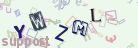 This is a captcha-picture. It is used to prevent mass-access by robots. (see: www.captcha.net)