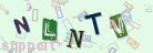 This is a captcha-picture. It is used to prevent mass-access by robots. (see: www.captcha.net)