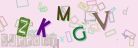This is a captcha-picture. It is used to prevent mass-access by robots. (see: www.captcha.net)