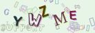 This is a captcha-picture. It is used to prevent mass-access by robots. (see: www.captcha.net)