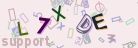 This is a captcha-picture. It is used to prevent mass-access by robots. (see: www.captcha.net)