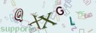 This is a captcha-picture. It is used to prevent mass-access by robots. (see: www.captcha.net)