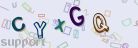 This is a captcha-picture. It is used to prevent mass-access by robots. (see: www.captcha.net)
