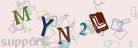This is a captcha-picture. It is used to prevent mass-access by robots. (see: www.captcha.net)