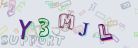 This is a captcha-picture. It is used to prevent mass-access by robots. (see: www.captcha.net)